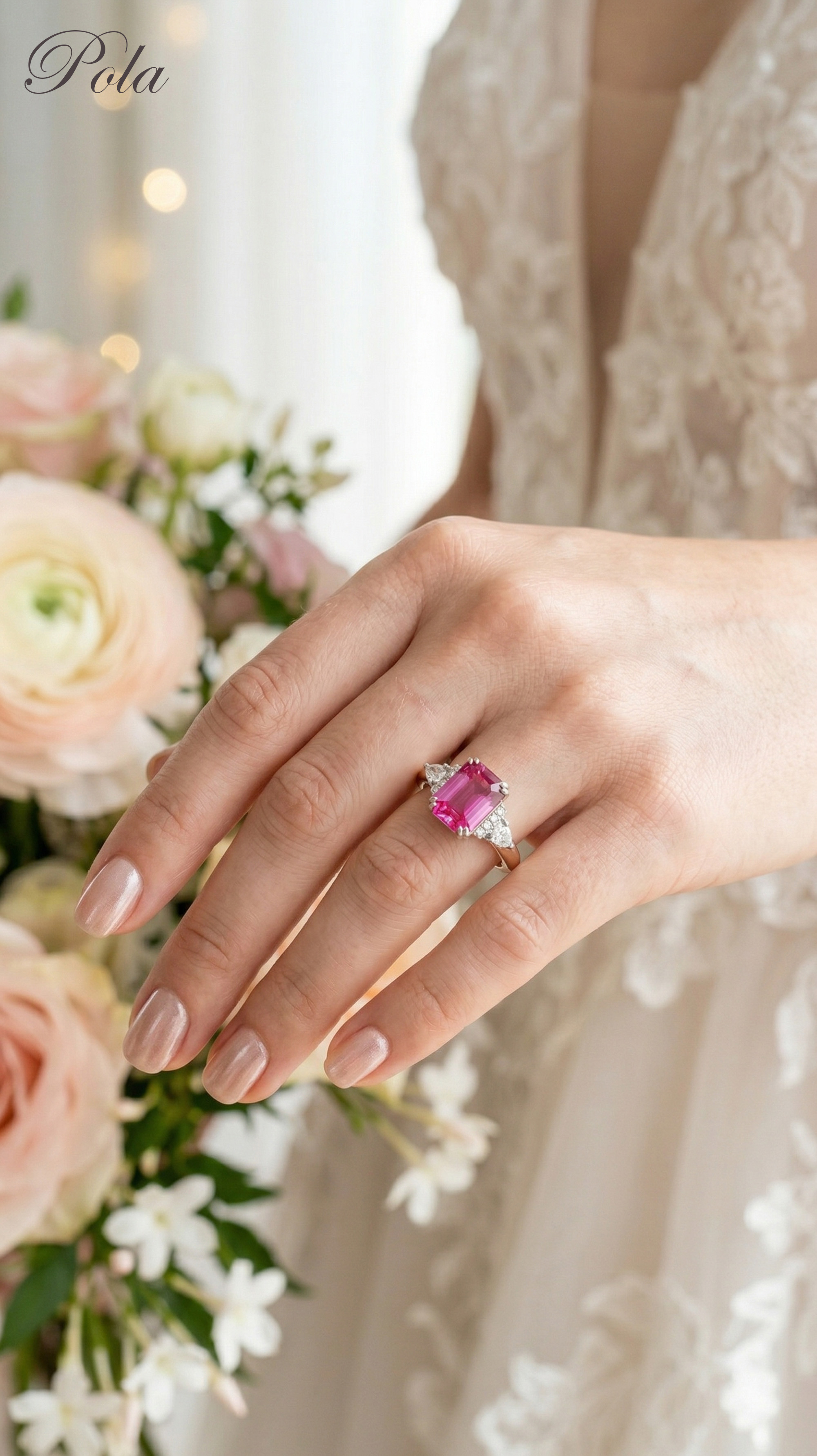 Mistrzowskie osadzanie kamieni: szafir, rubin i szmaragd w unikalnych pierścionkach